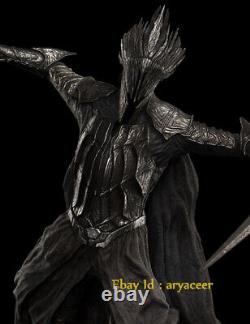 Weta Lord Of The Ring The Witch-king At Dol Guldur Statue Limited Model In Stock