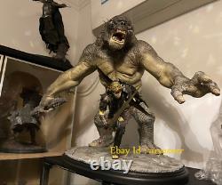 Weta Lord Of The Rings Cave Troll Moria SDCC Statue Limite Figure Model In Stock