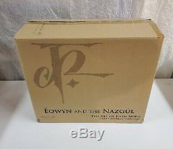 Weta Lord Of The Rings Eowyn And The Nazghul Faux Bronze Statue 30/200 Rare