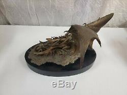 Weta Lord Of The Rings Eowyn And The Nazghul Faux Bronze Statue 30/200 Rare