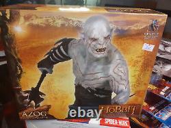 Weta Lord Of The Rings Hobbit Azog Bust Statue