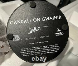 Weta Lord Of The Rings Statue Gandalf Gwaihir Statue New