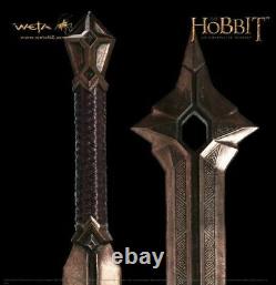 Weta Lord Of The Rings The Hobbit Balin's Mace Life-size Prop Replica Figure