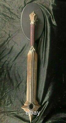 Weta Lord Of The Rings The Hobbit Balin's Mace Life-size Prop Replica Figure