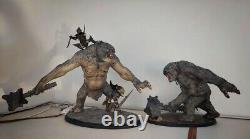 Weta Lord Rings CAVE TROLL OF MORIA Statue NEW & SOLD OUT