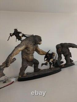 Weta Lord Rings CAVE TROLL OF MORIA Statue NEW & SOLD OUT