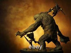Weta Lord Rings CAVE TROLL OF MORIA Statue NEW & SOLD OUT