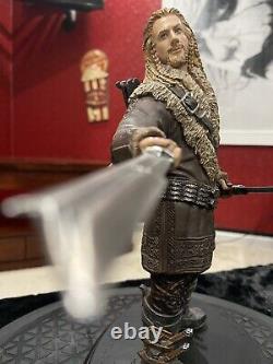 Weta Lord Rings Hobbit LOTR FILI The Dwarf Statue VERY RARE #0255/ 1000! L@@K