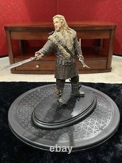 Weta Lord Rings Hobbit LOTR FILI The Dwarf Statue VERY RARE #0255/ 1000! L@@K