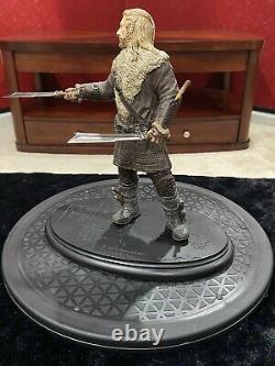 Weta Lord Rings Hobbit LOTR FILI The Dwarf Statue VERY RARE #0255/ 1000! L@@K