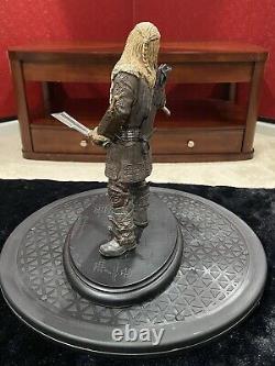 Weta Lord Rings Hobbit LOTR FILI The Dwarf Statue VERY RARE #0255/ 1000! L@@K