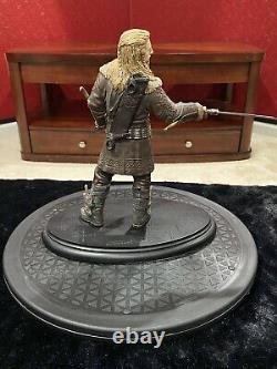 Weta Lord Rings Hobbit LOTR FILI The Dwarf Statue VERY RARE #0255/ 1000! L@@K