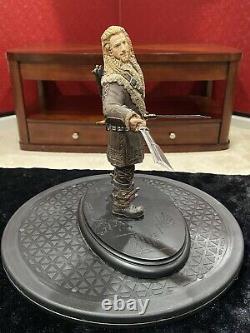 Weta Lord Rings Hobbit LOTR FILI The Dwarf Statue VERY RARE #0255/ 1000! L@@K