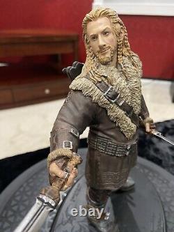 Weta Lord Rings Hobbit LOTR FILI The Dwarf Statue VERY RARE #0255/ 1000! L@@K