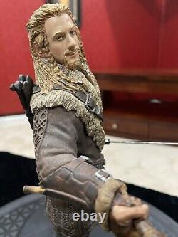 Weta Lord Rings Hobbit LOTR FILI The Dwarf Statue VERY RARE #0255/ 1000! L@@K