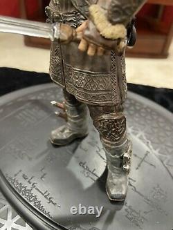 Weta Lord Rings Hobbit LOTR FILI The Dwarf Statue VERY RARE #0255/ 1000! L@@K