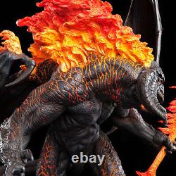 Weta Lord of the Rings Balrog Demon of Shadow and Flame 1/6 Resin Bust Statue