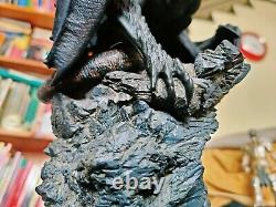 Weta Lord of the Rings Balrog Flame of Udun Polystone Statue