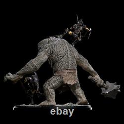 Weta Lord of the Rings Cave Troll of Moria Figure Statue 1/6 Statue Figure New