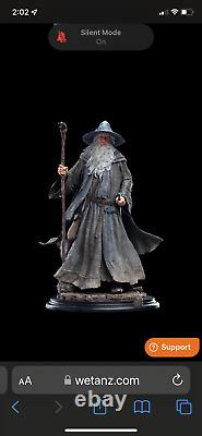 Weta Lord of the Rings Classic Series Gandalf the Grey Pilgrim 1/6 Scale Statue