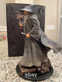 Weta Lord of the Rings Classic Series Gandalf the Grey Pilgrim 1/6 Scale Statue