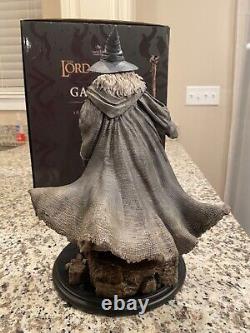 Weta Lord of the Rings Classic Series Gandalf the Grey Pilgrim 1/6 Scale Statue