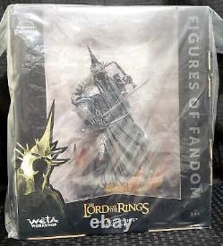 Weta Lord of the Rings Figures of Fandom Witch-King of Angmar Statue