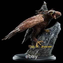 Weta Lord of the Rings Gandalf On Gwaihir Statue Limited Model In Stock