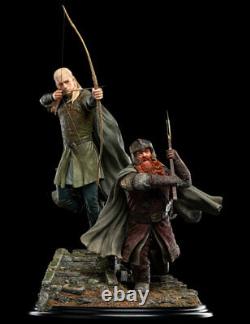 Weta Lord of the Rings Legolas and Gimli at Amon Hen 16 Statue SEALED