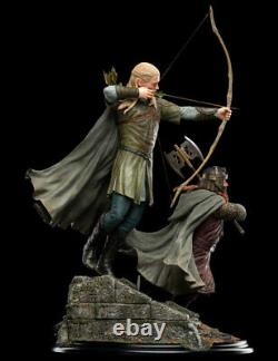 Weta Lord of the Rings Legolas and Gimli at Amon Hen 16 Statue SEALED