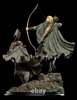 Weta Lord of the Rings Legolas and Gimli at Amon Hen 16 Statue SEALED