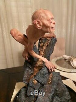 Weta Lord of the Rings MASTERS COLLECTION Statue GOLLUM Figure