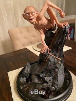 Weta Lord of the Rings MASTERS COLLECTION Statue GOLLUM Figure