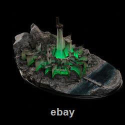 Weta Lord of the Rings MINAS MORGUL Environment Statue Figure LED Brand New