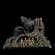 Weta Lord Of The Rings Masters Collection Escape Off The Road 16 Statue Figure