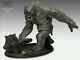 Weta Lord Of The Rings Original Cave Troll Polystone Statue Sideshow Lotr Hobbit