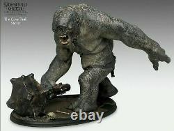 Weta Lord of the Rings Original CAVE TROLL Polystone Statue Sideshow LOTR Hobbit