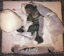 Weta Lord of the Rings Original CAVE TROLL Polystone Statue Sideshow LOTR Hobbit