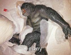 Weta Lord of the Rings Original CAVE TROLL Polystone Statue Sideshow LOTR Hobbit