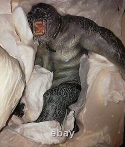 Weta Lord of the Rings Original CAVE TROLL Polystone Statue Sideshow LOTR Hobbit