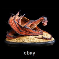 Weta Lord of the Rings Smaug the Terrible Statue FACTORY SEALED CASE RARE