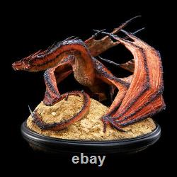 Weta Lord of the Rings Smaug the Terrible Statue FACTORY SEALED CASE RARE