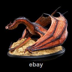 Weta Lord of the Rings Smaug the Terrible Statue FACTORY SEALED CASE RARE
