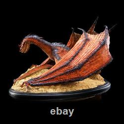 Weta Lord of the Rings Smaug the Terrible Statue FACTORY SEALED CASE RARE