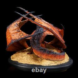 Weta Lord of the Rings Smaug the Terrible Statue FACTORY SEALED CASE RARE