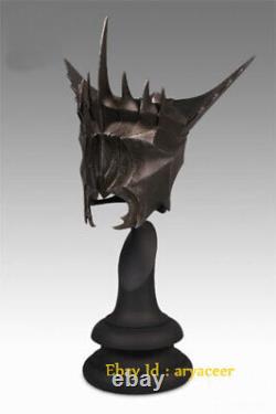 Weta Lord of the Rings The Helmet of The Mouth of Sauron Statue Model In Stock