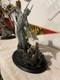 Weta Lord Of The Rings The Witch-king And Frodo At Weathertop Lim Ed Statue
