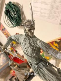 Weta Lord of the Rings the Witch-King and Frodo at Weathertop Lim Ed Statue