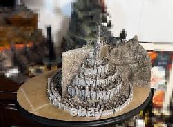 Weta MINAS TIRITH Environment Statue The Lord of the Rings The Hobbit Display