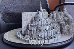 Weta MINAS TIRITH Environment Statue The Lord of the Rings The Hobbit Display